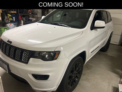 2021 Jeep Grand Cherokee Laredo X 4x4