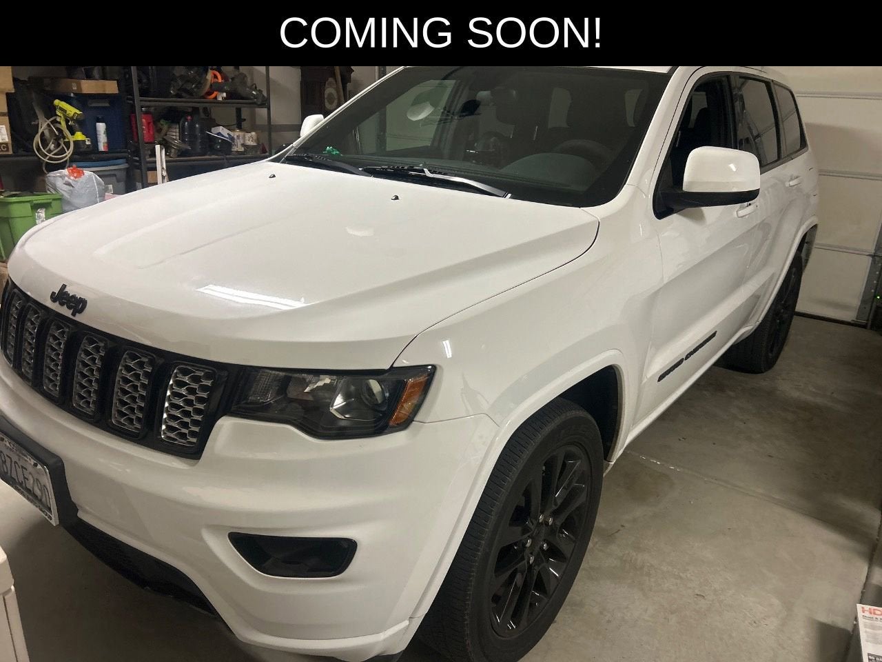 2021 Jeep Grand Cherokee Laredo X 4x4