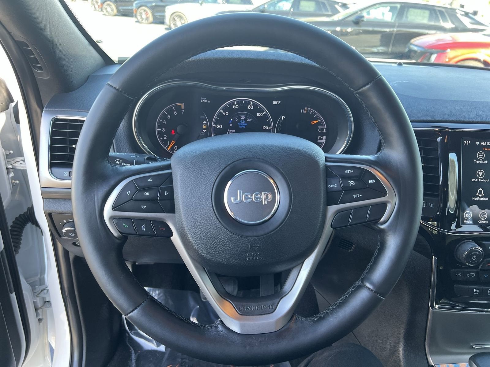 2021 Jeep Grand Cherokee Laredo X 4x4