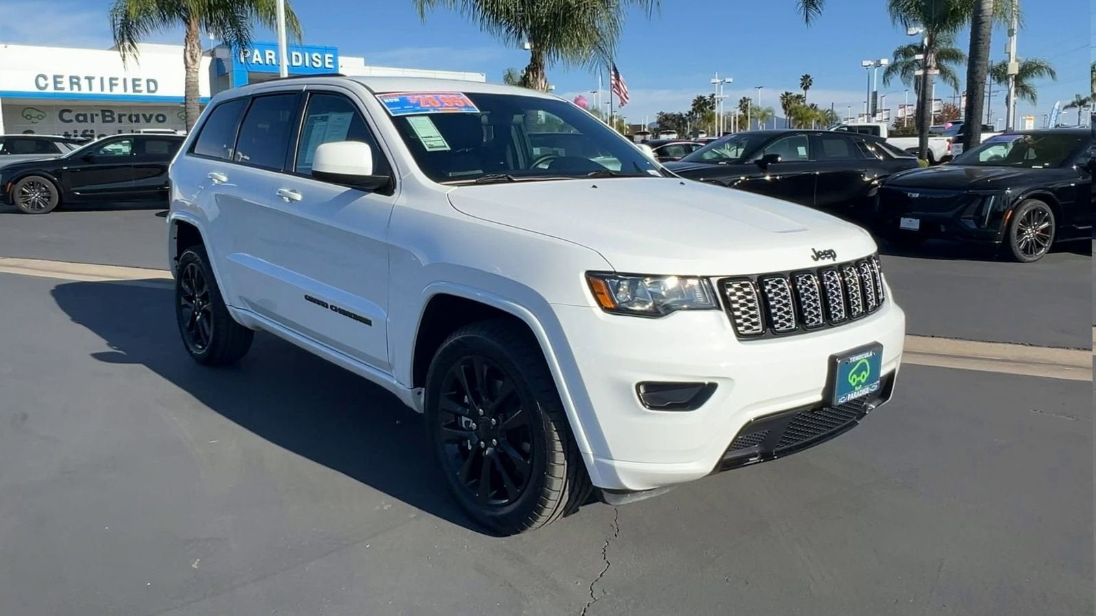 2021 Jeep Grand Cherokee Laredo X 4x4