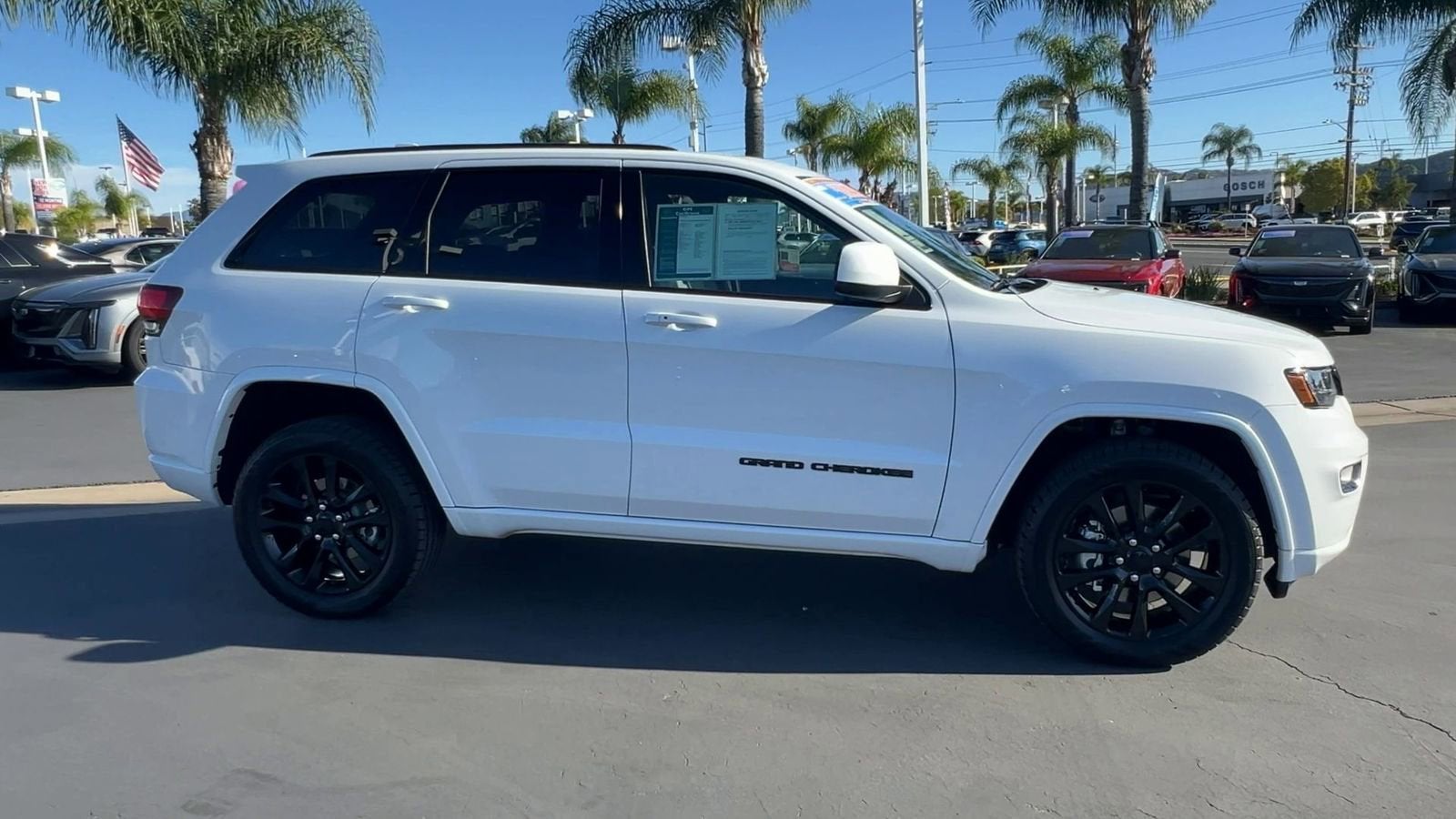 2021 Jeep Grand Cherokee Laredo X 4x4