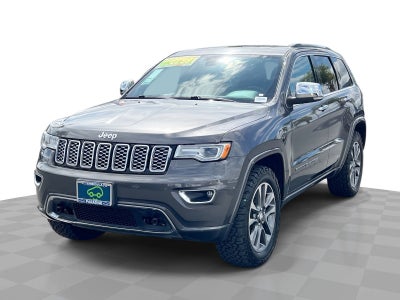 2017 Jeep Grand Cherokee Overland
