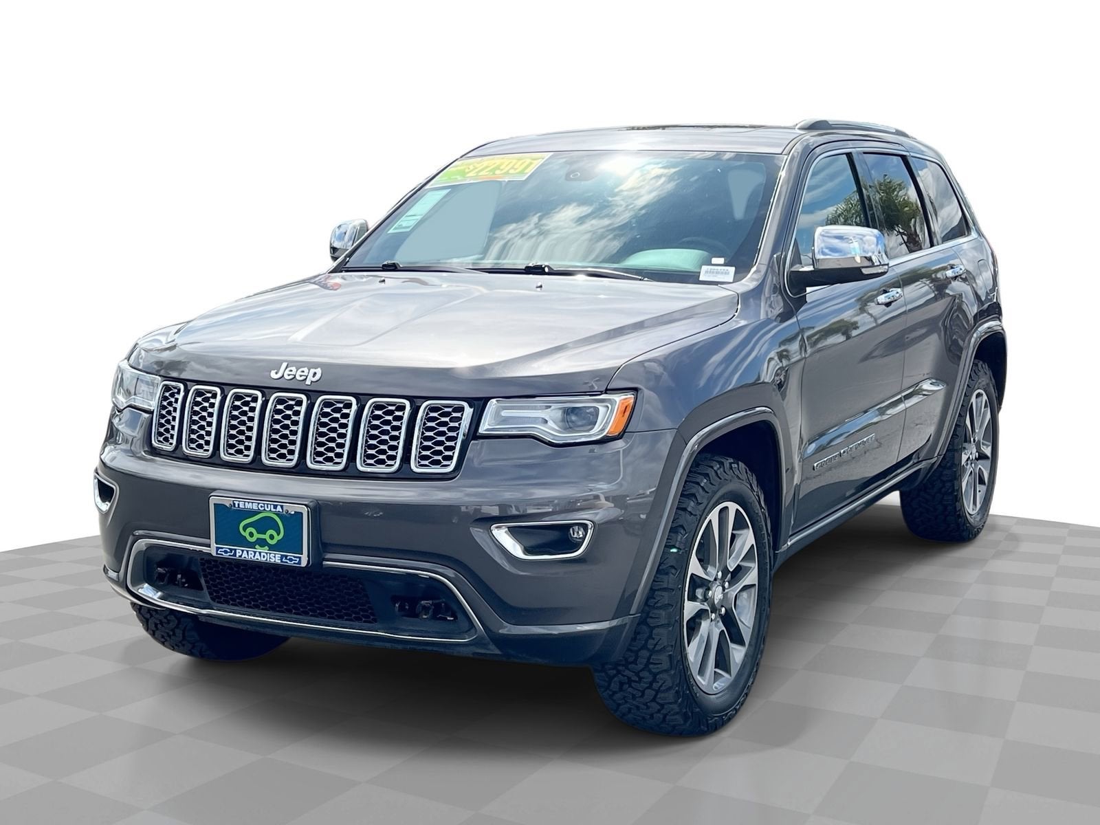 2017 Jeep Grand Cherokee Overland