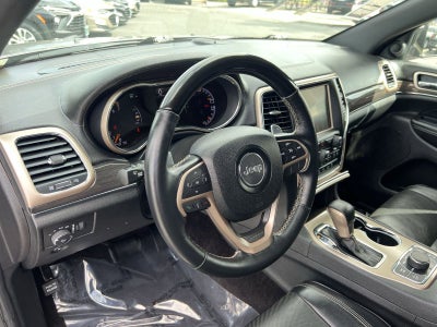 2017 Jeep Grand Cherokee Overland