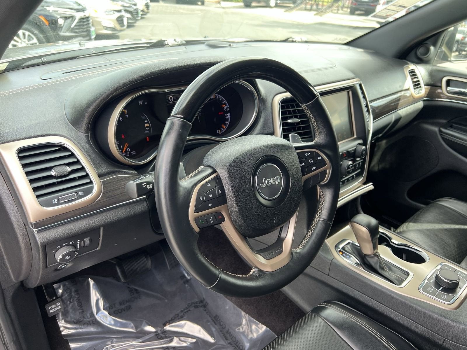 2017 Jeep Grand Cherokee Overland