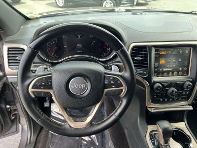 2017 Jeep Grand Cherokee Overland