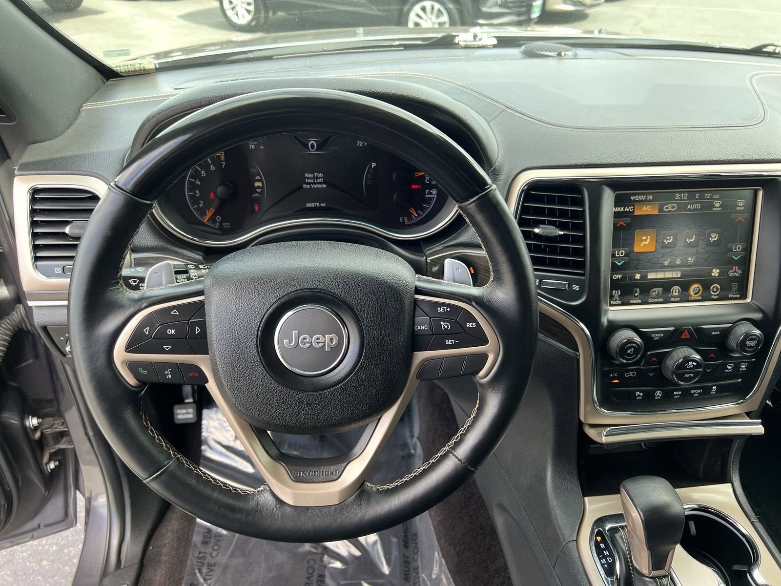 2017 Jeep Grand Cherokee Overland