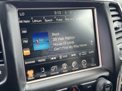 2017 Jeep Grand Cherokee Overland