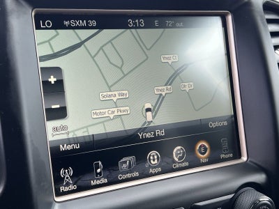 2017 Jeep Grand Cherokee Overland