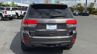 2017 Jeep Grand Cherokee Overland