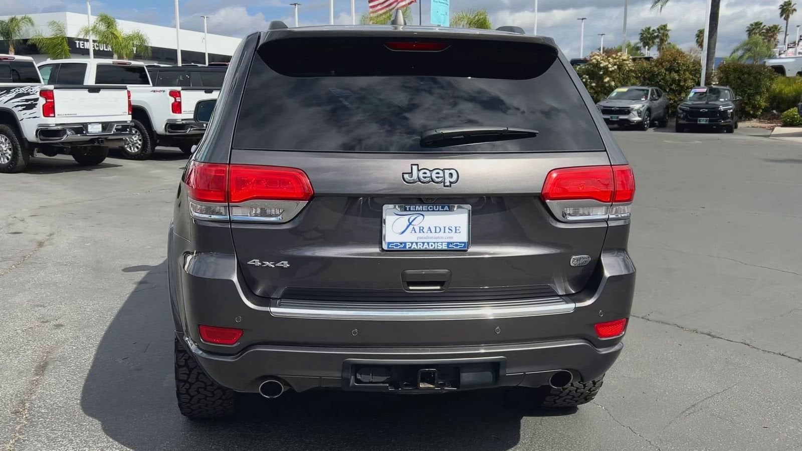 2017 Jeep Grand Cherokee Overland