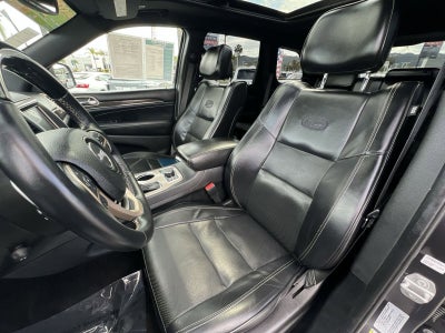 2017 Jeep Grand Cherokee Overland