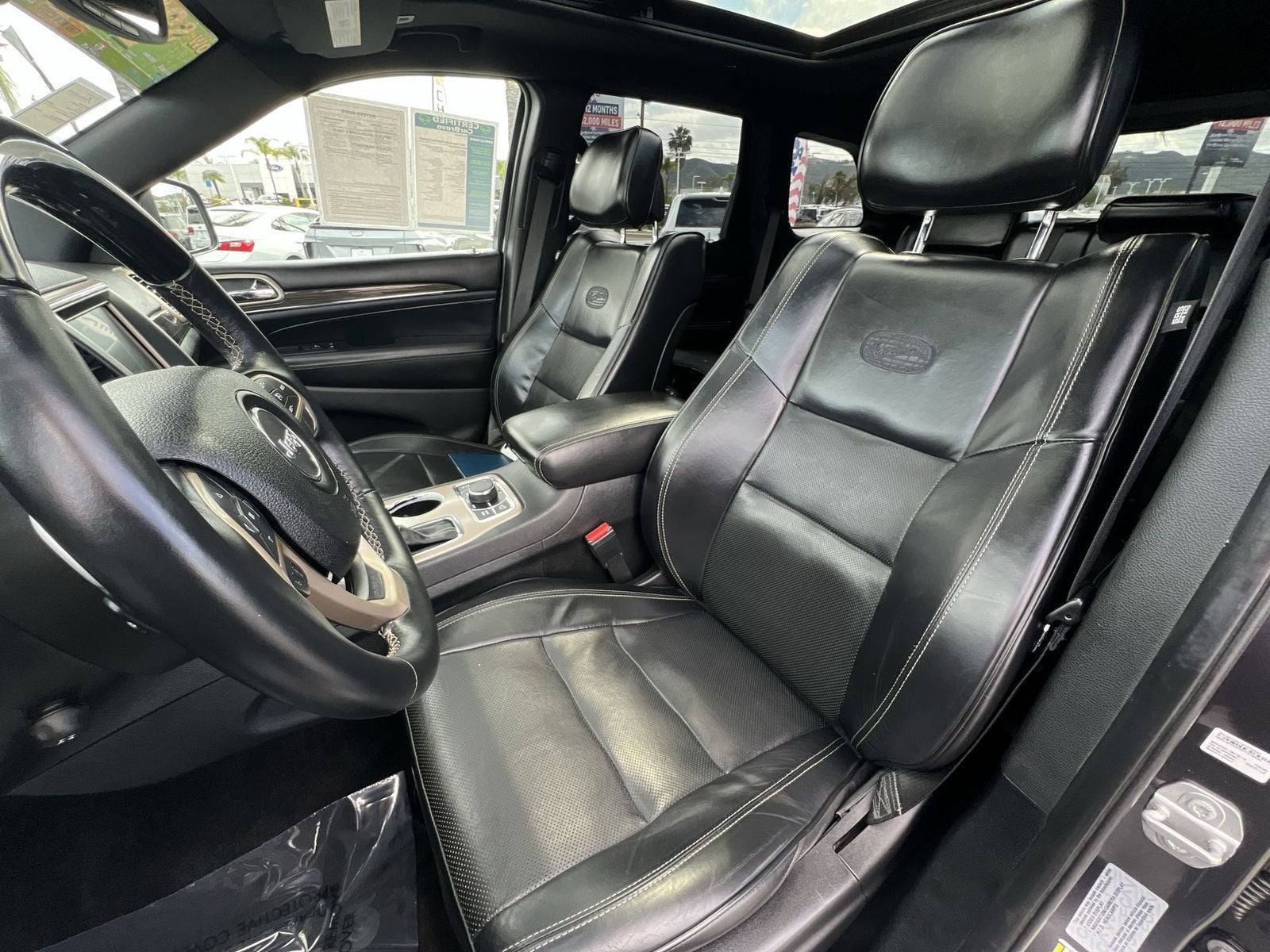 2017 Jeep Grand Cherokee Overland