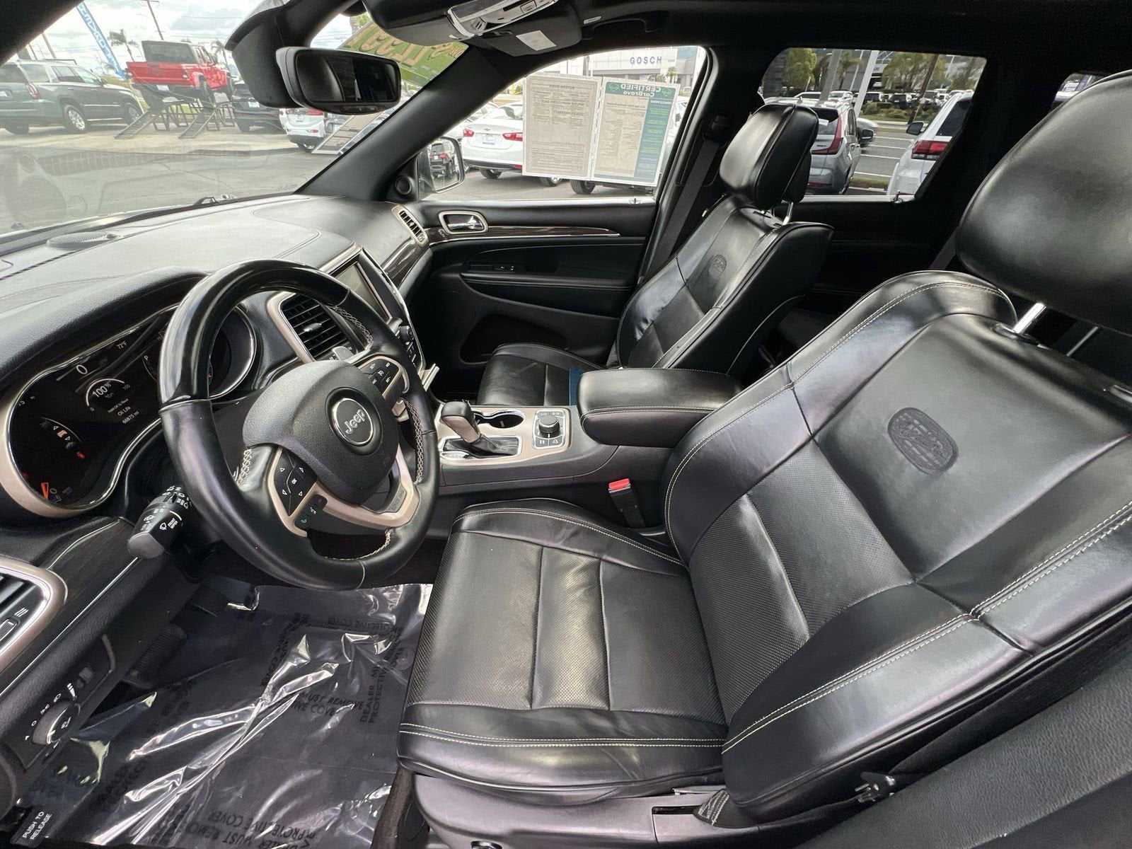 2017 Jeep Grand Cherokee Overland