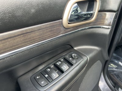 2017 Jeep Grand Cherokee Overland