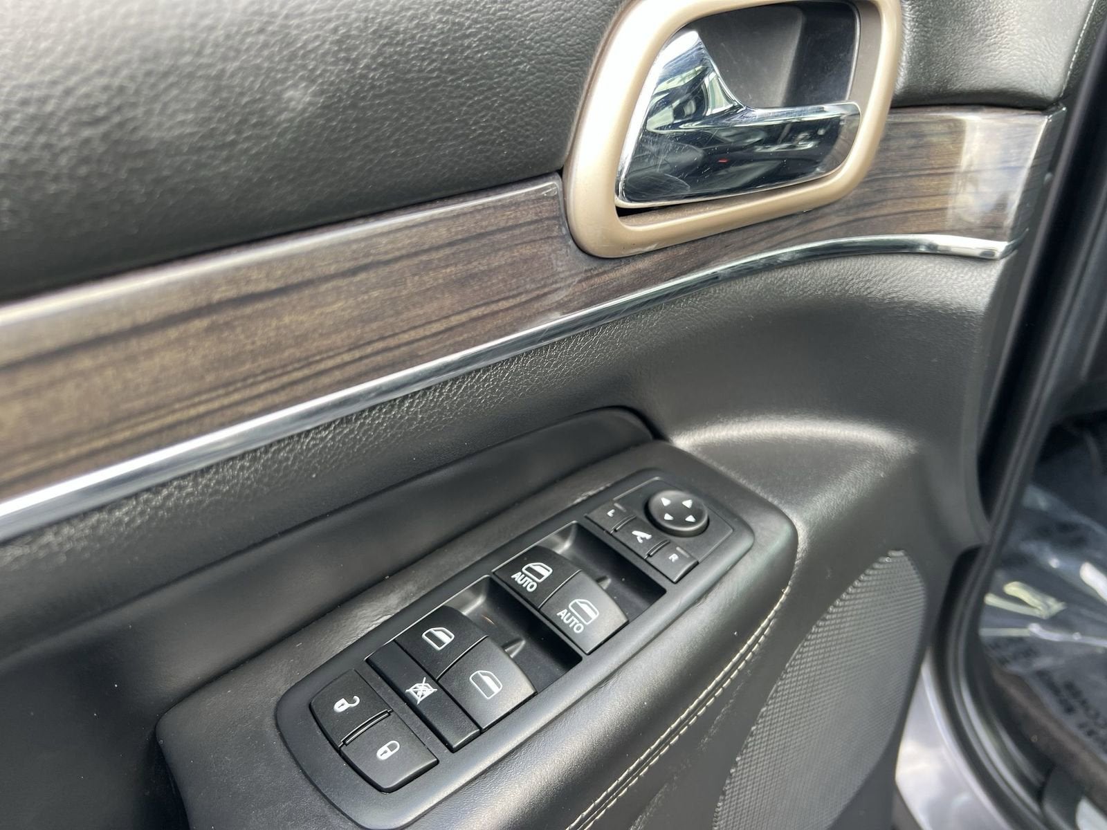 2017 Jeep Grand Cherokee Overland