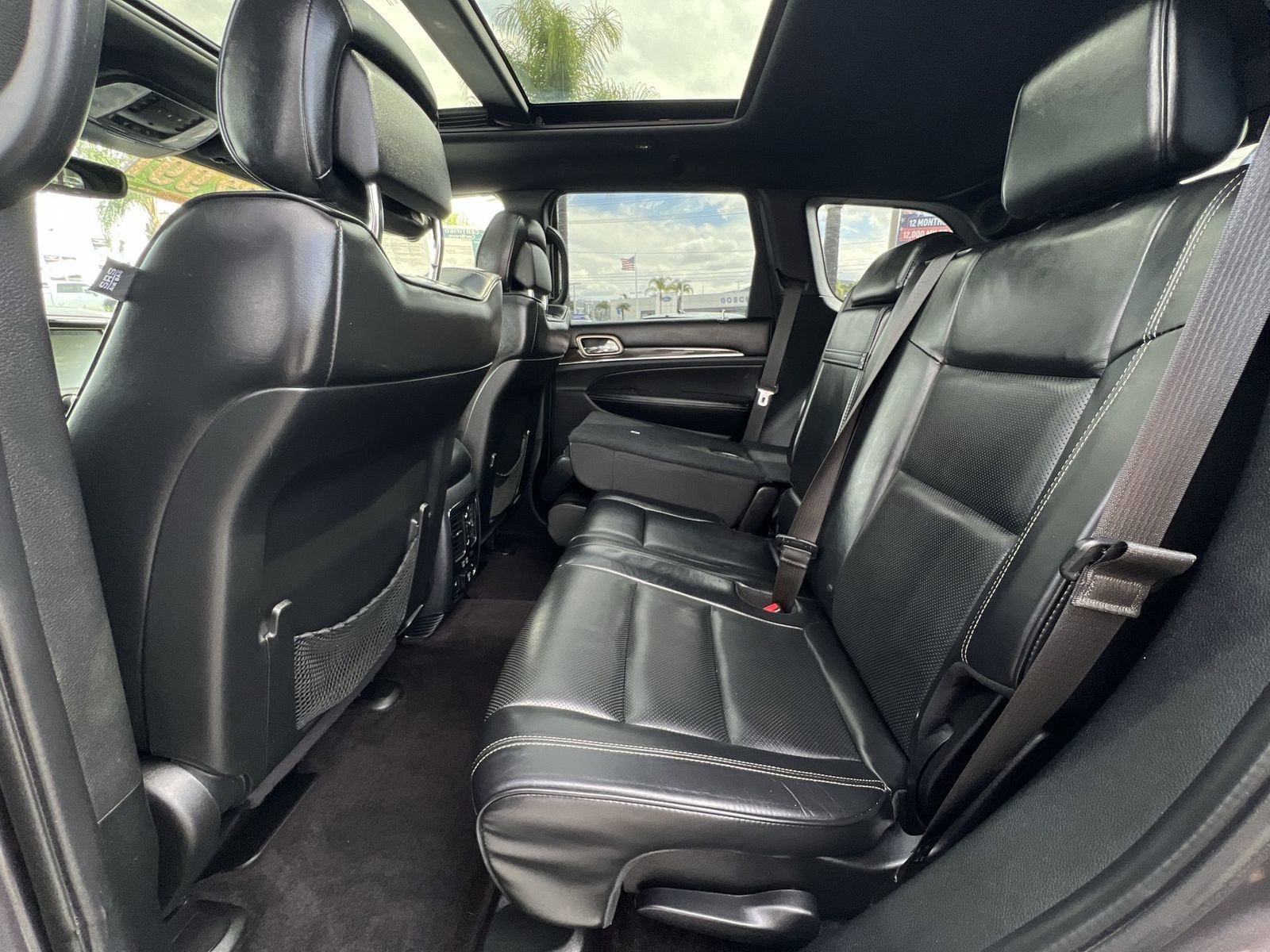 2017 Jeep Grand Cherokee Overland