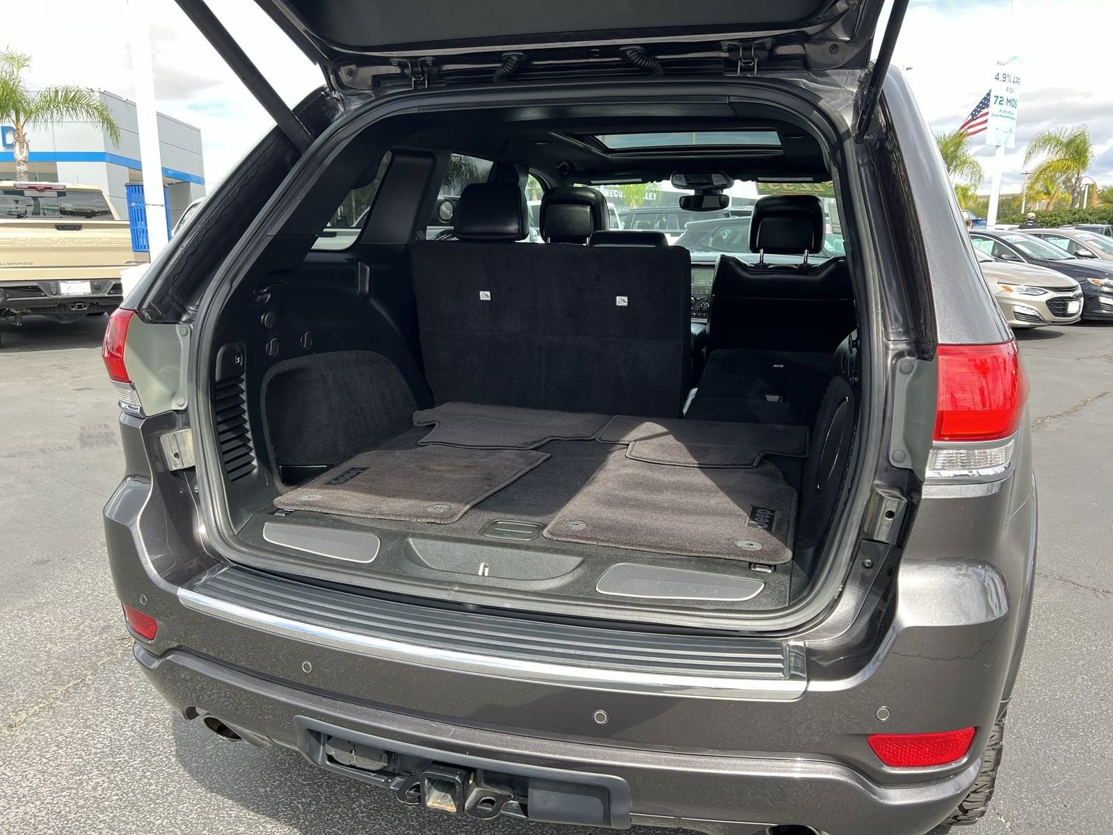 2017 Jeep Grand Cherokee Overland