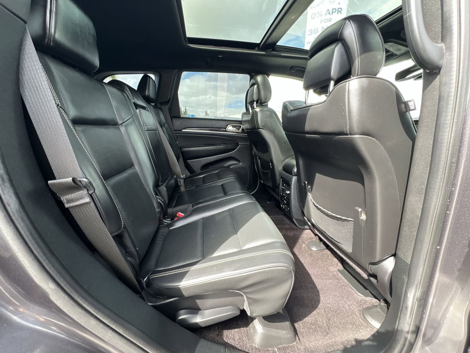 2017 Jeep Grand Cherokee Overland