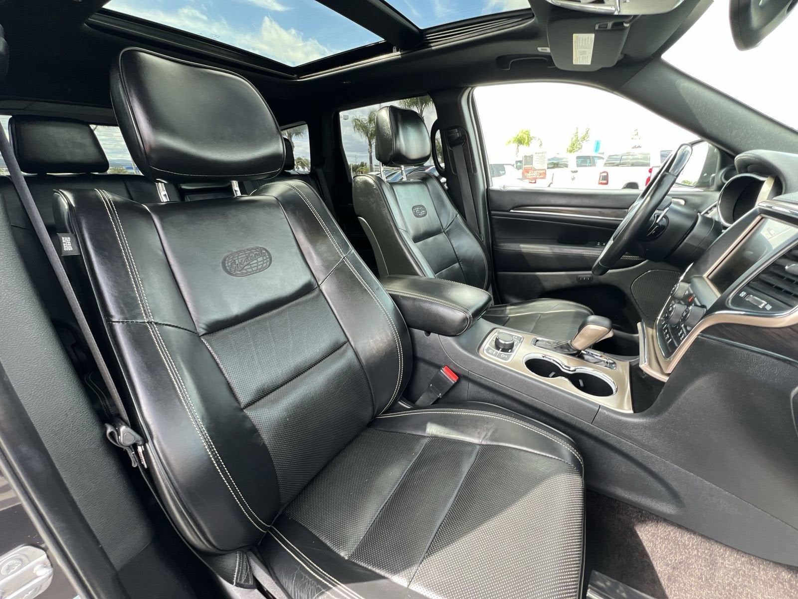 2017 Jeep Grand Cherokee Overland