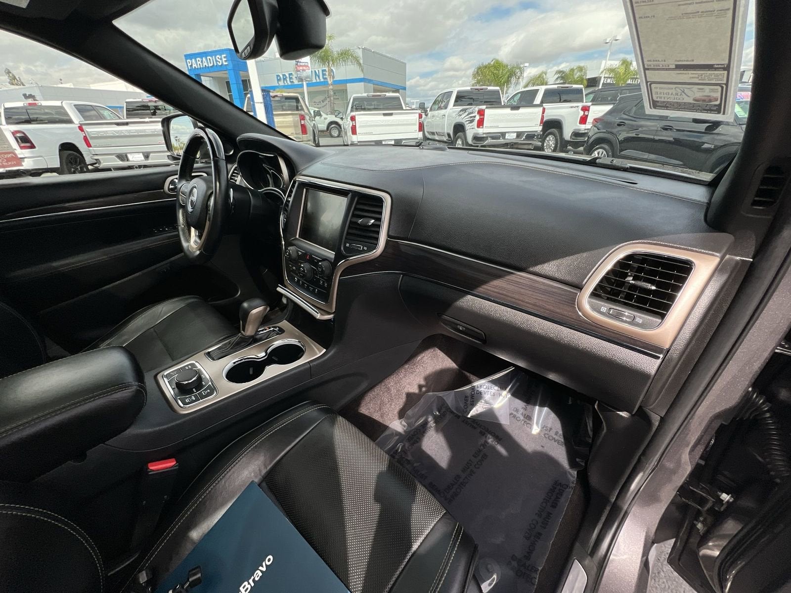 2017 Jeep Grand Cherokee Overland