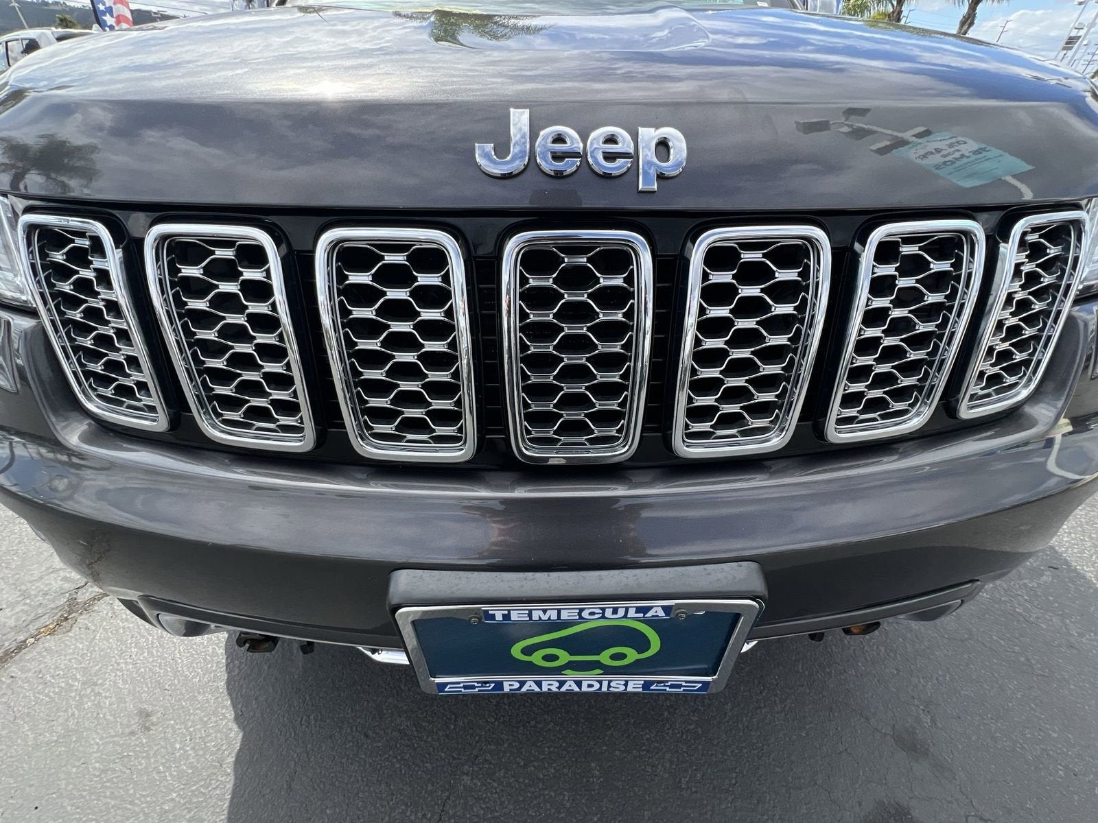 2017 Jeep Grand Cherokee Overland