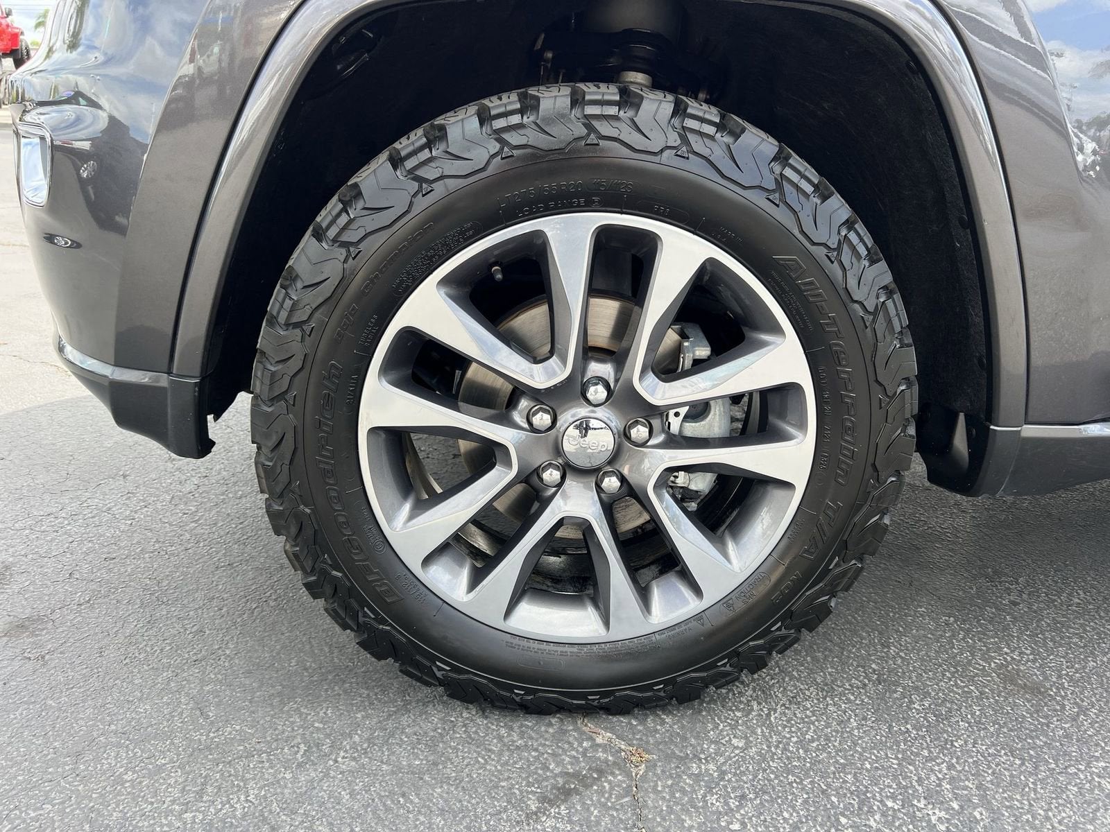 2017 Jeep Grand Cherokee Overland