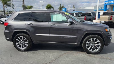 2017 Jeep Grand Cherokee Overland