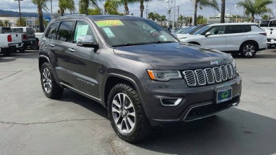 2017 Jeep Grand Cherokee Overland