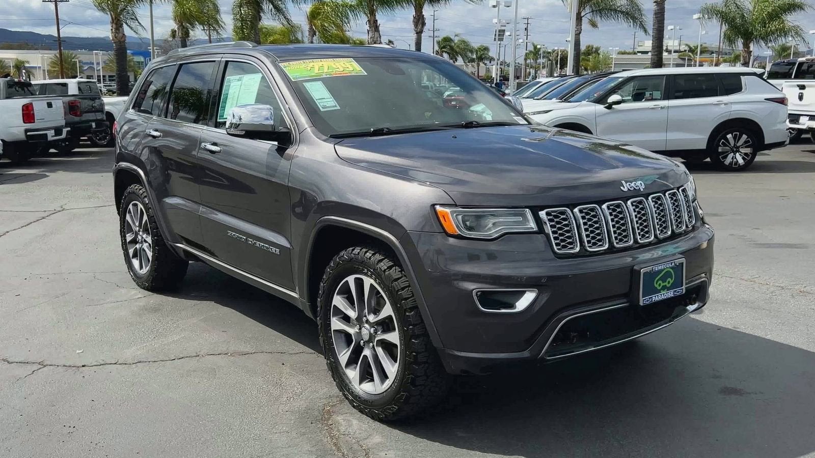 2017 Jeep Grand Cherokee Overland