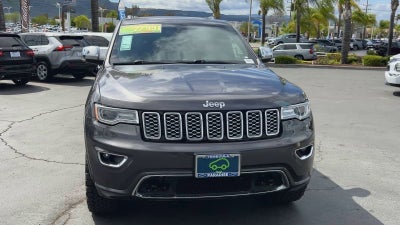 2017 Jeep Grand Cherokee Overland