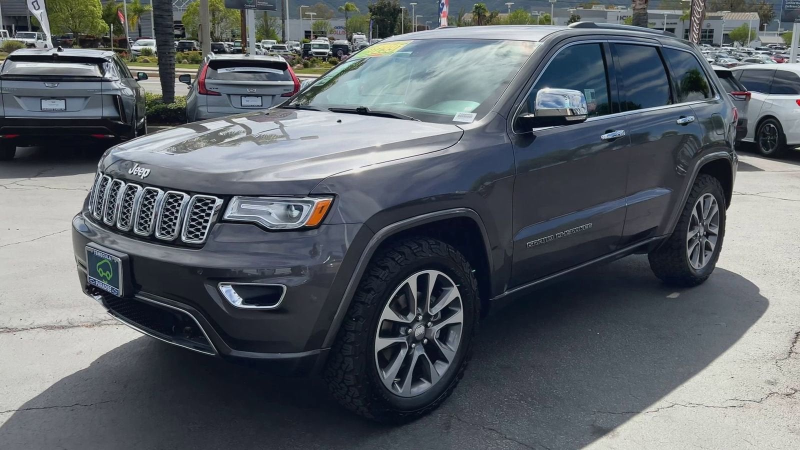 2017 Jeep Grand Cherokee Overland