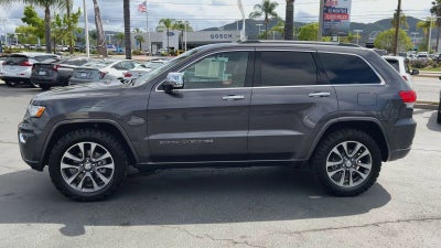 2017 Jeep Grand Cherokee Overland