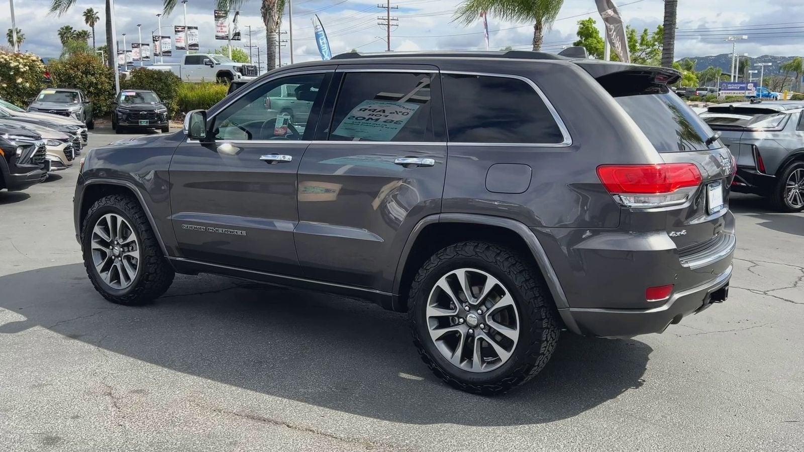 2017 Jeep Grand Cherokee Overland