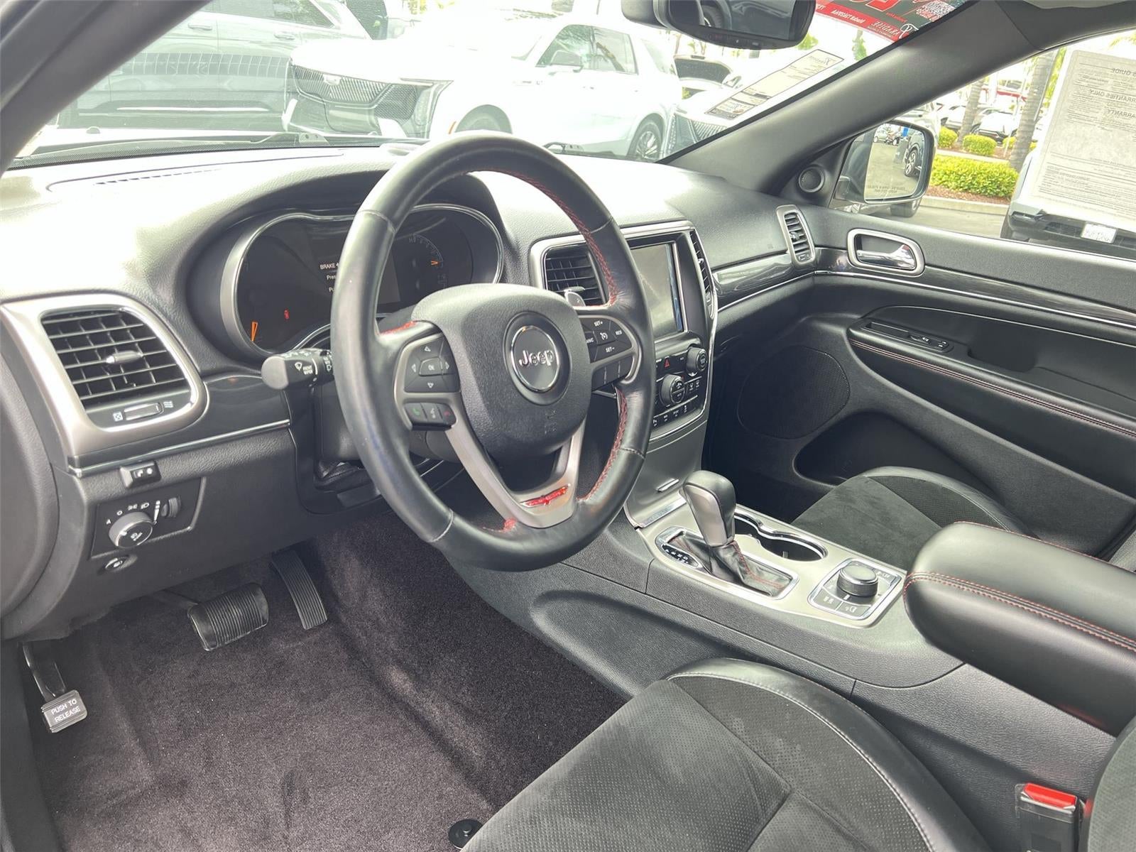 2017 Jeep Grand Cherokee Trailhawk