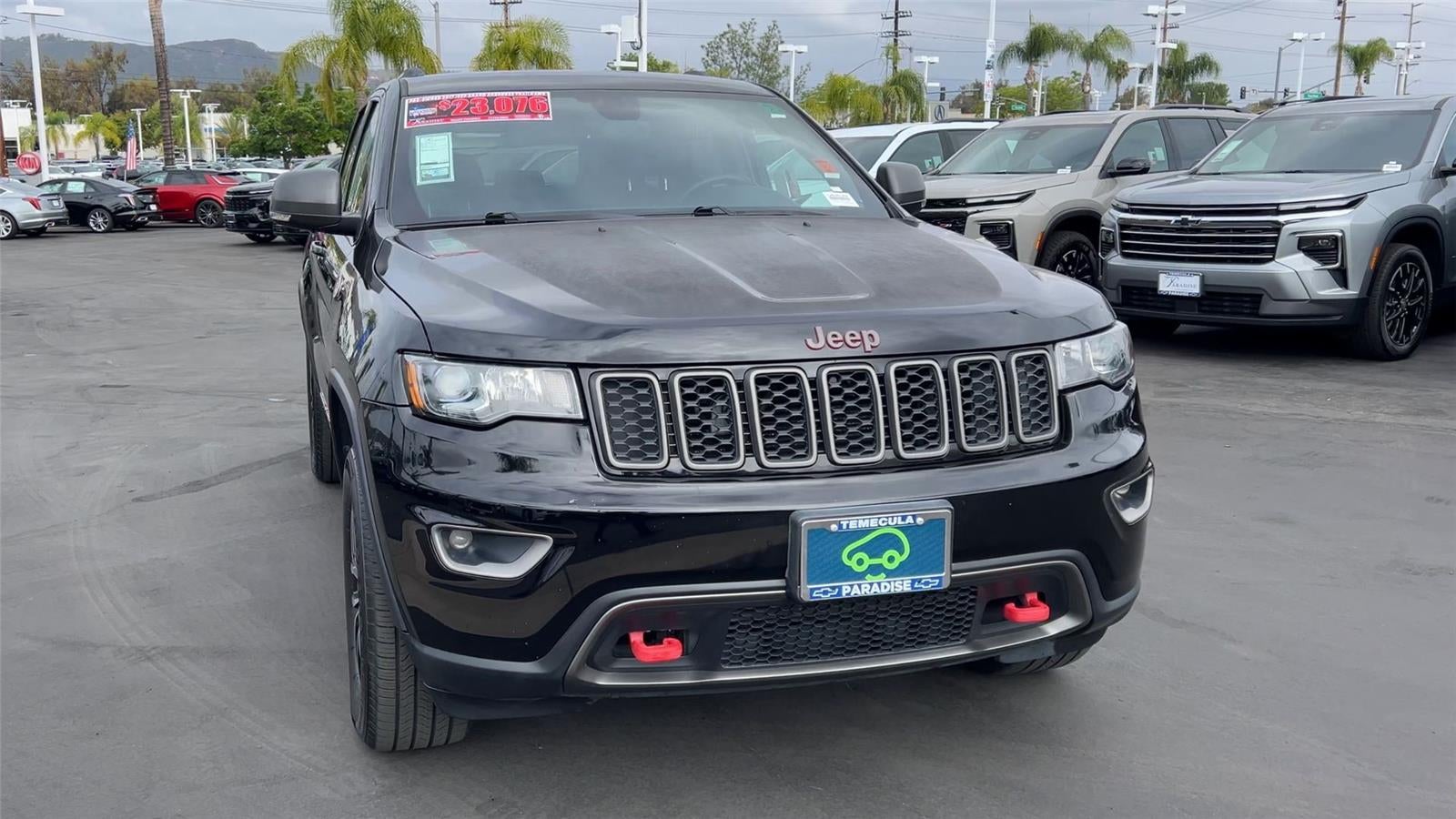 2017 Jeep Grand Cherokee Trailhawk