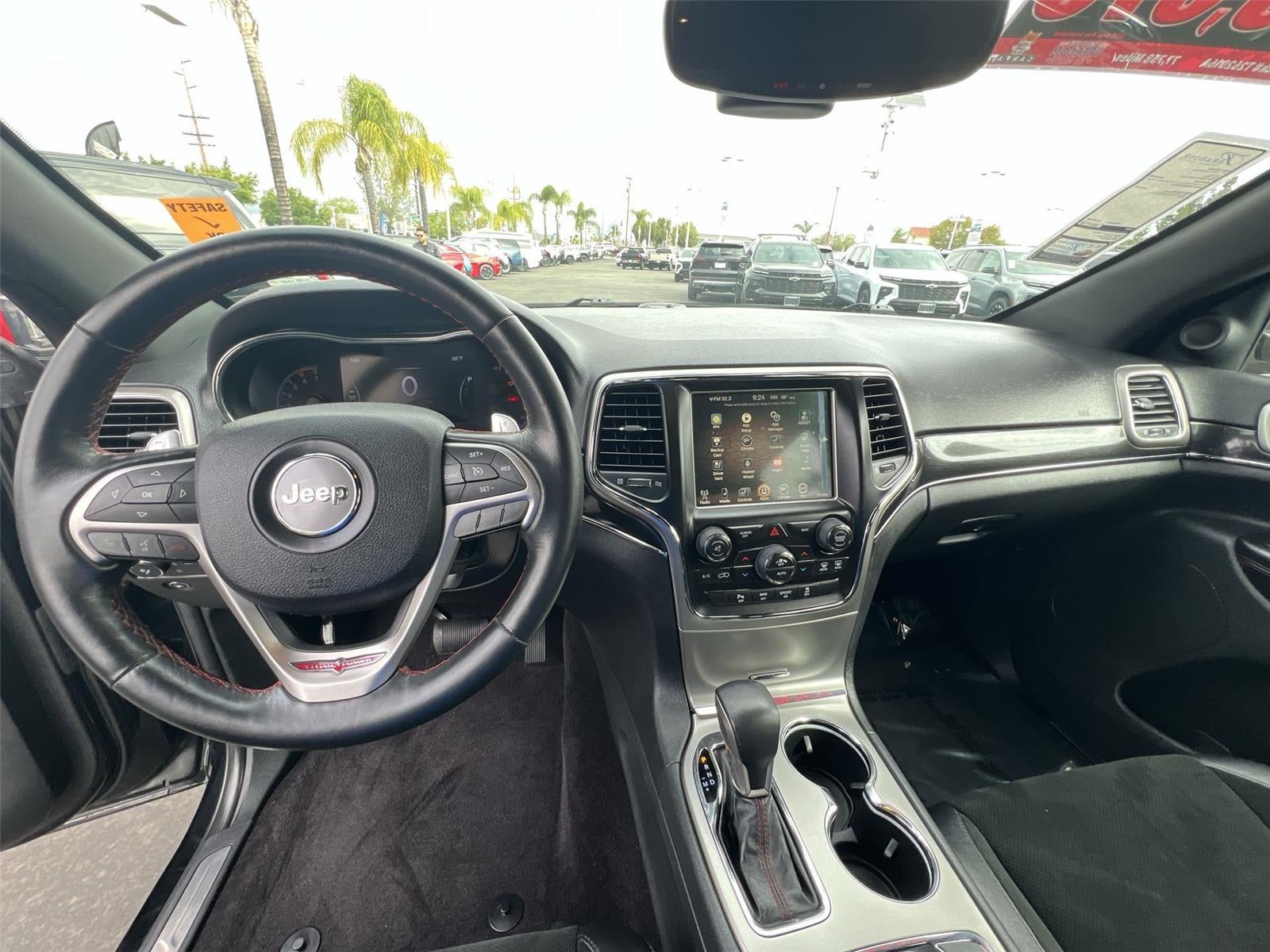 2017 Jeep Grand Cherokee Trailhawk