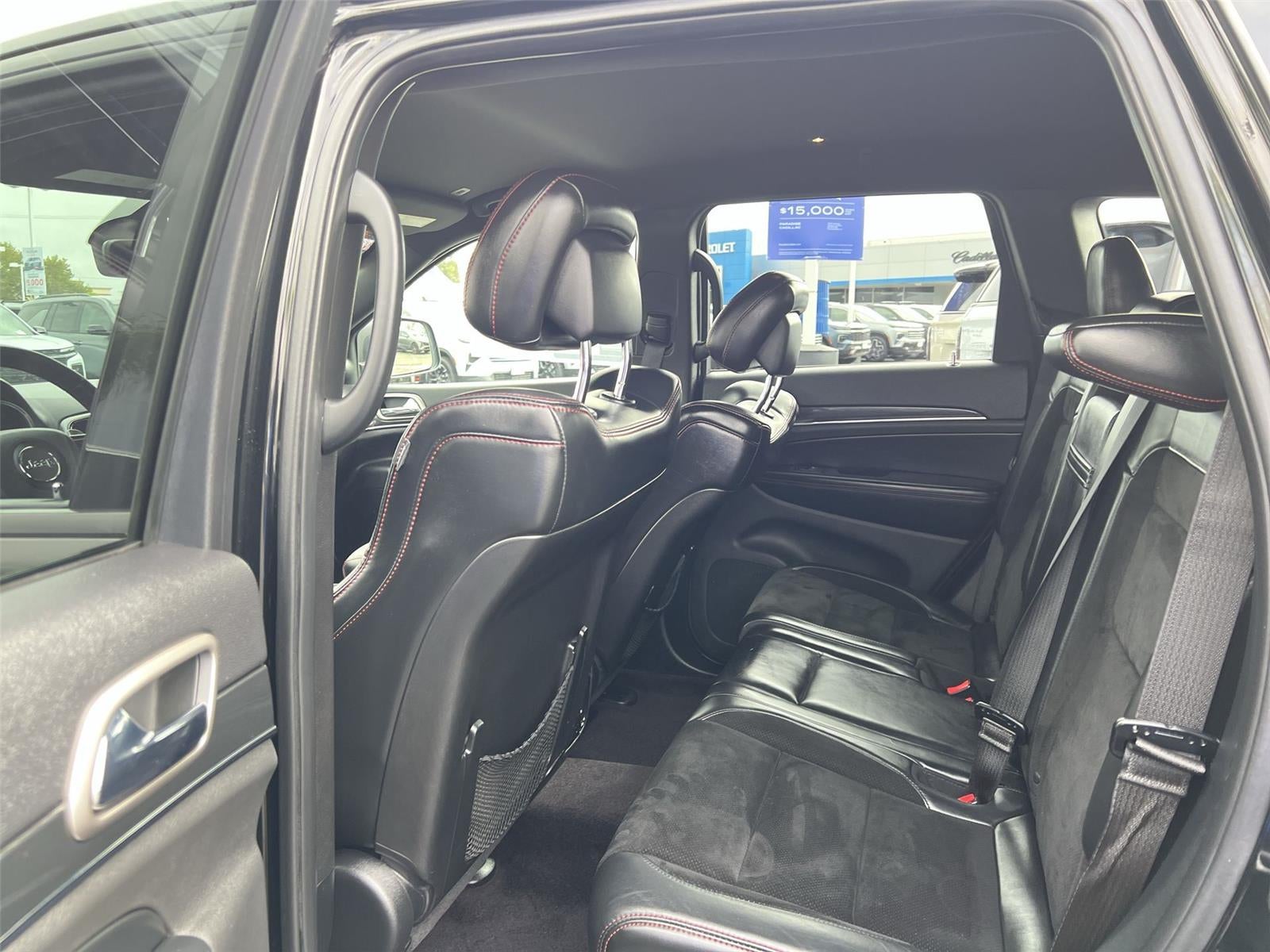 2017 Jeep Grand Cherokee Trailhawk