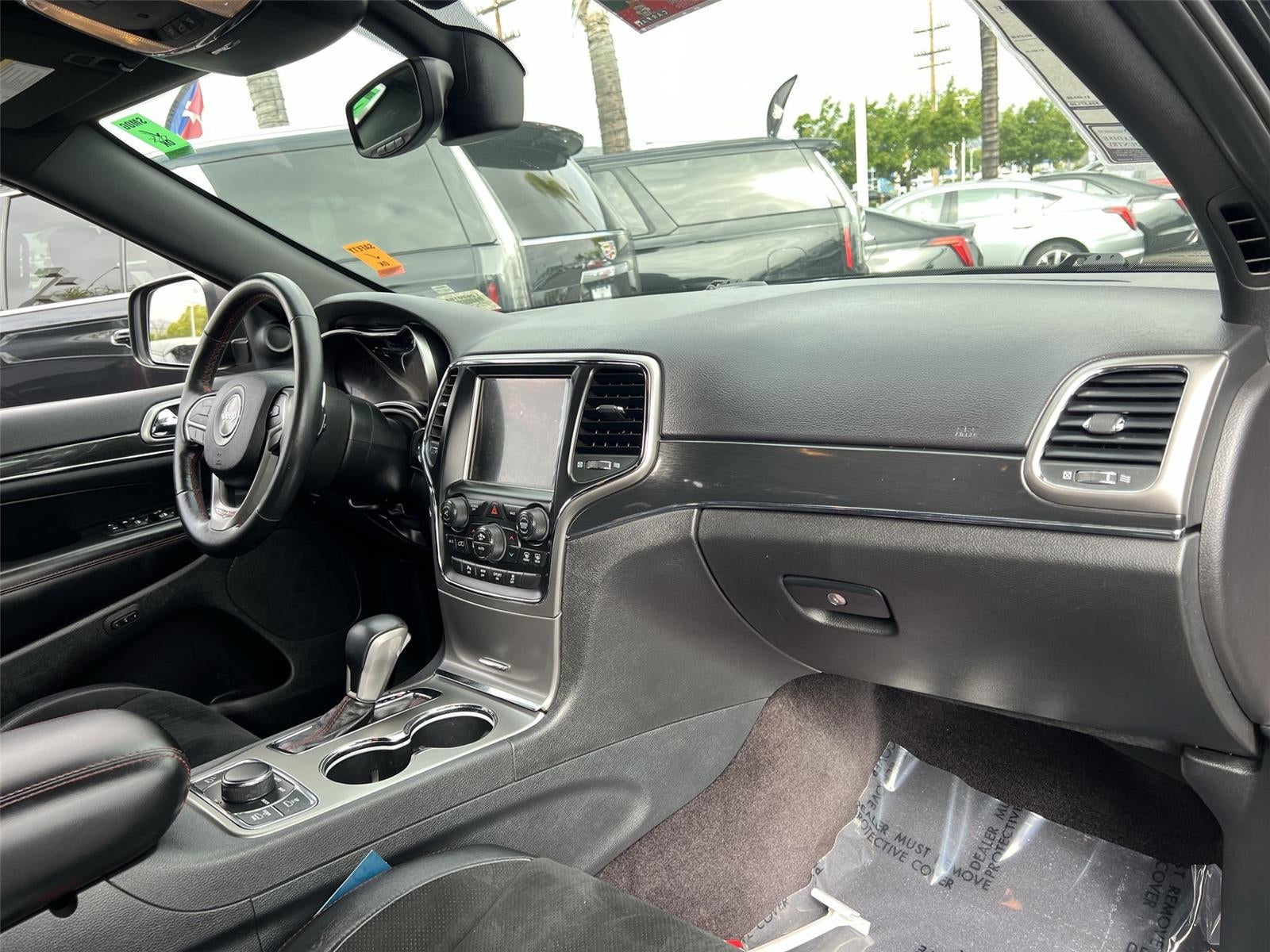 2017 Jeep Grand Cherokee Trailhawk