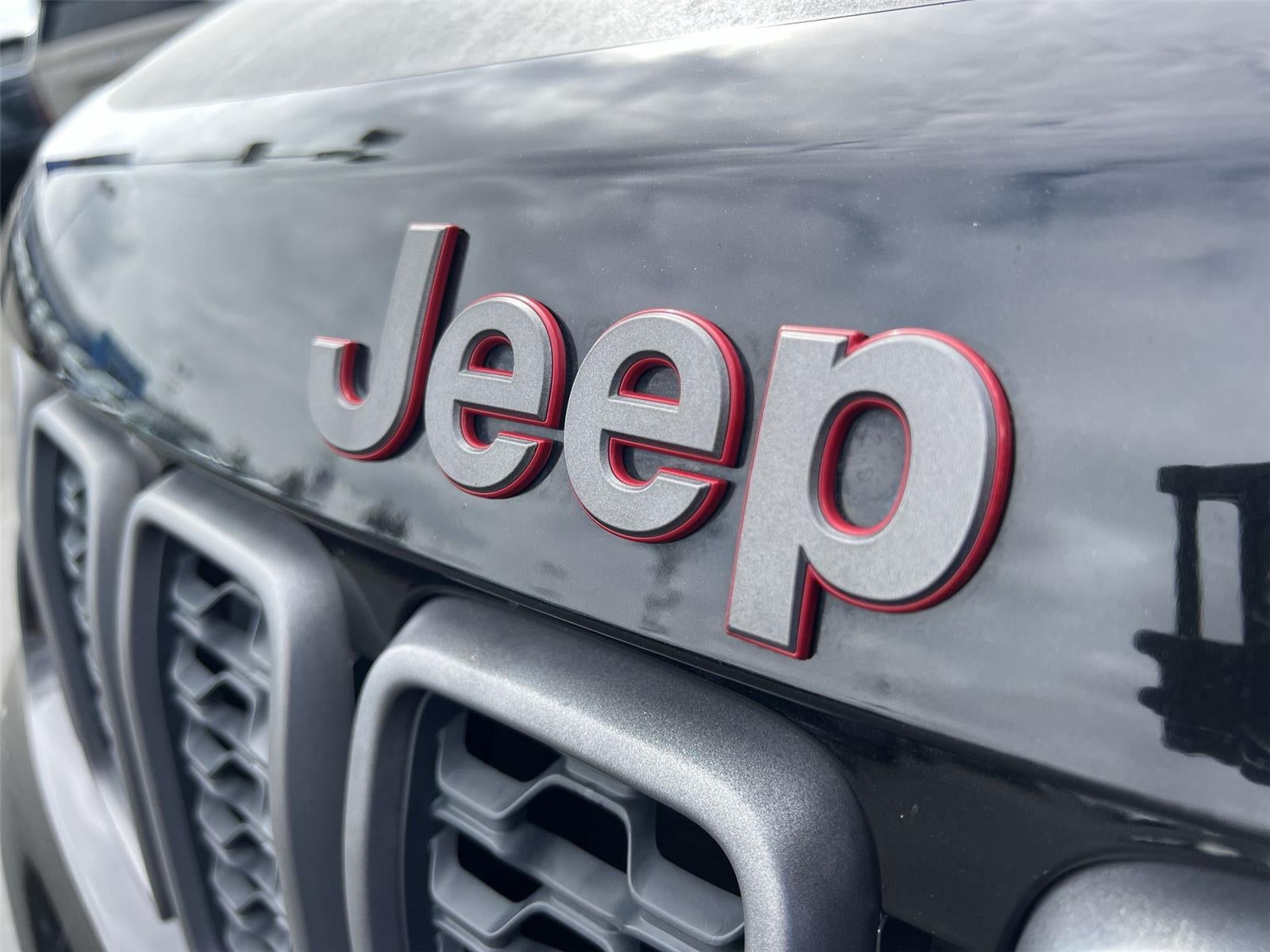2017 Jeep Grand Cherokee Trailhawk