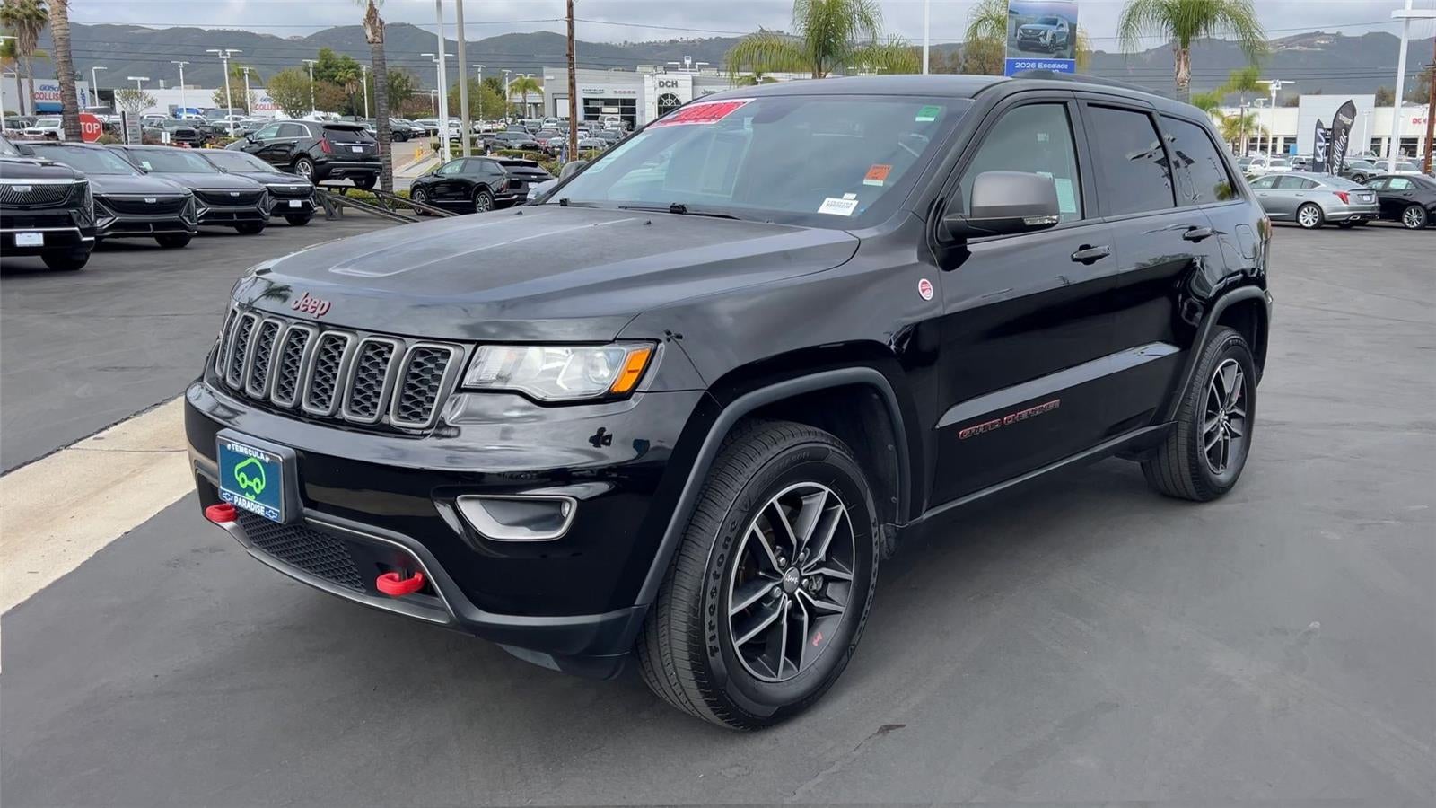 2017 Jeep Grand Cherokee Trailhawk
