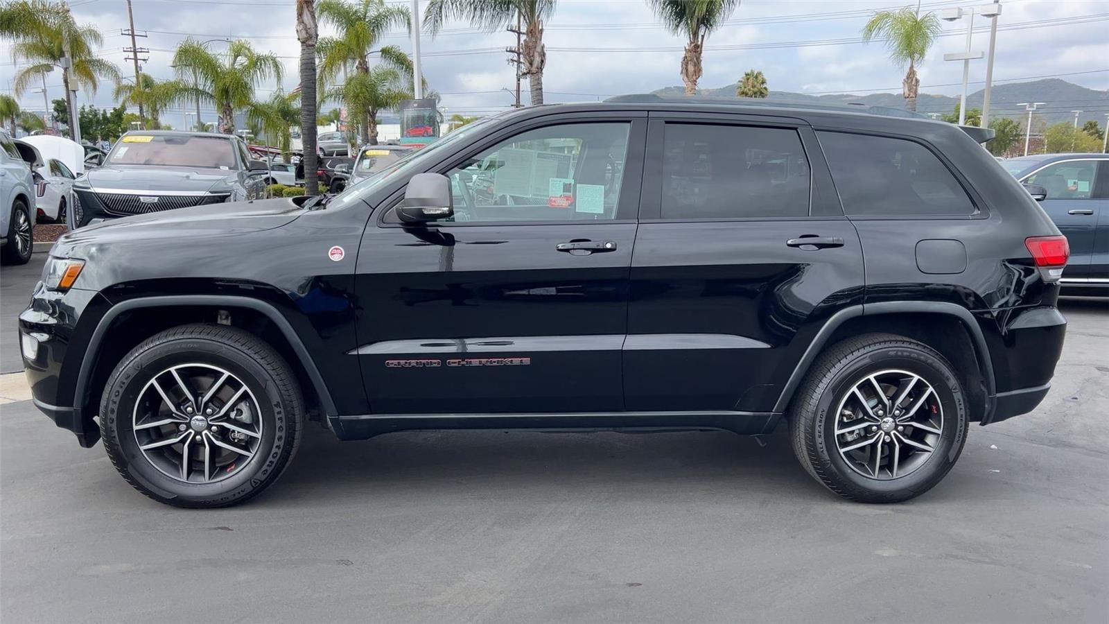 2017 Jeep Grand Cherokee Trailhawk