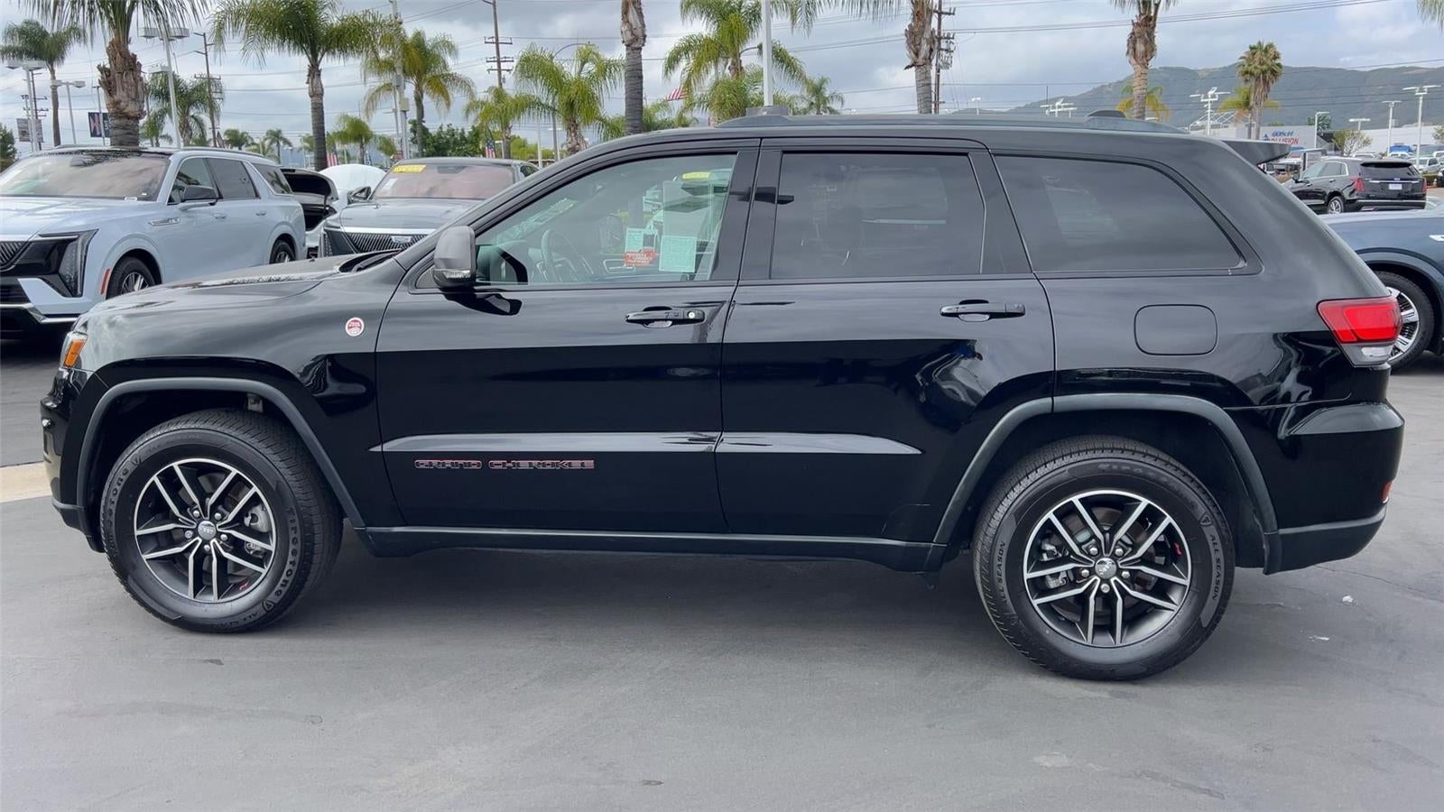2017 Jeep Grand Cherokee Trailhawk