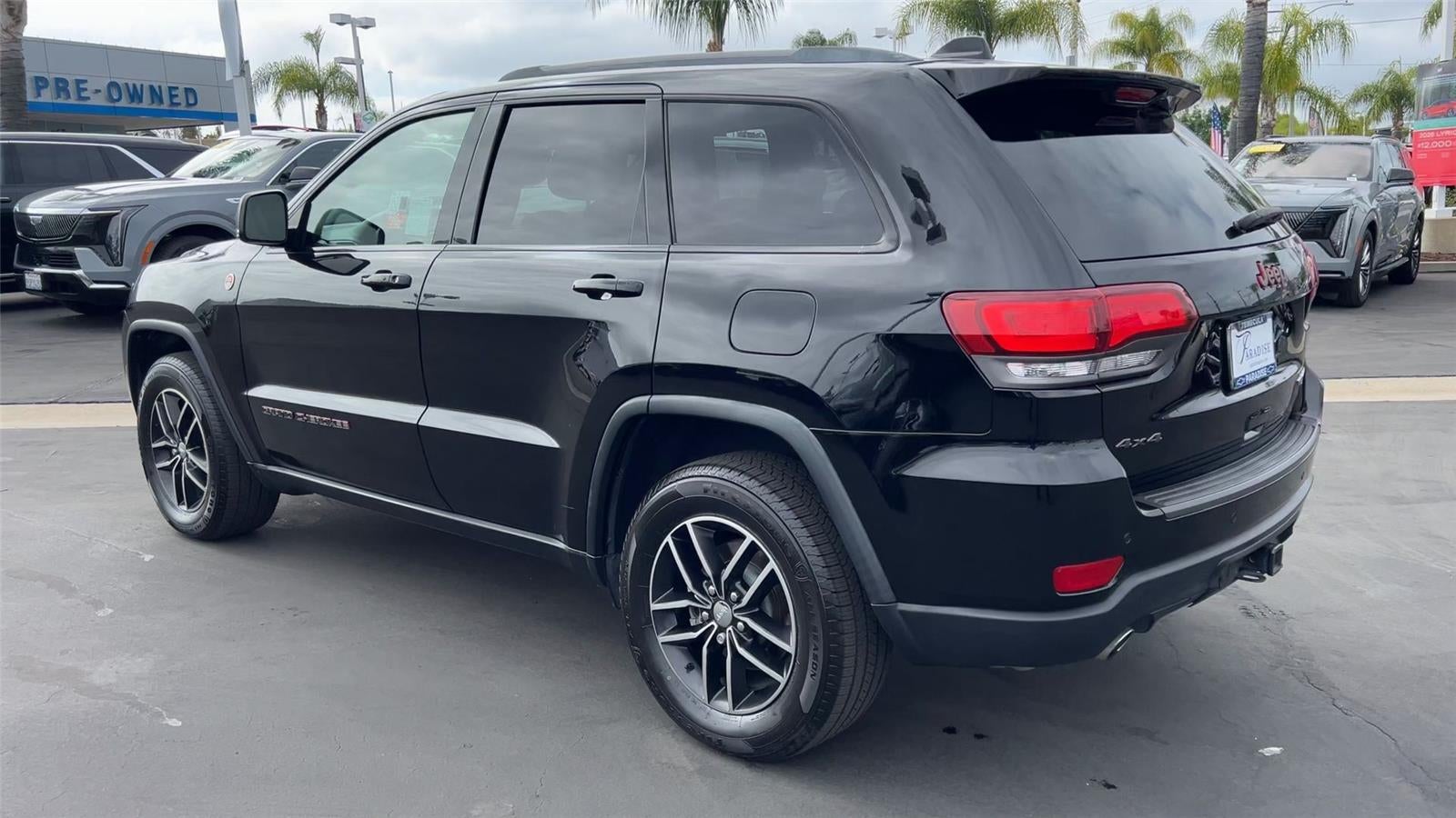 2017 Jeep Grand Cherokee Trailhawk