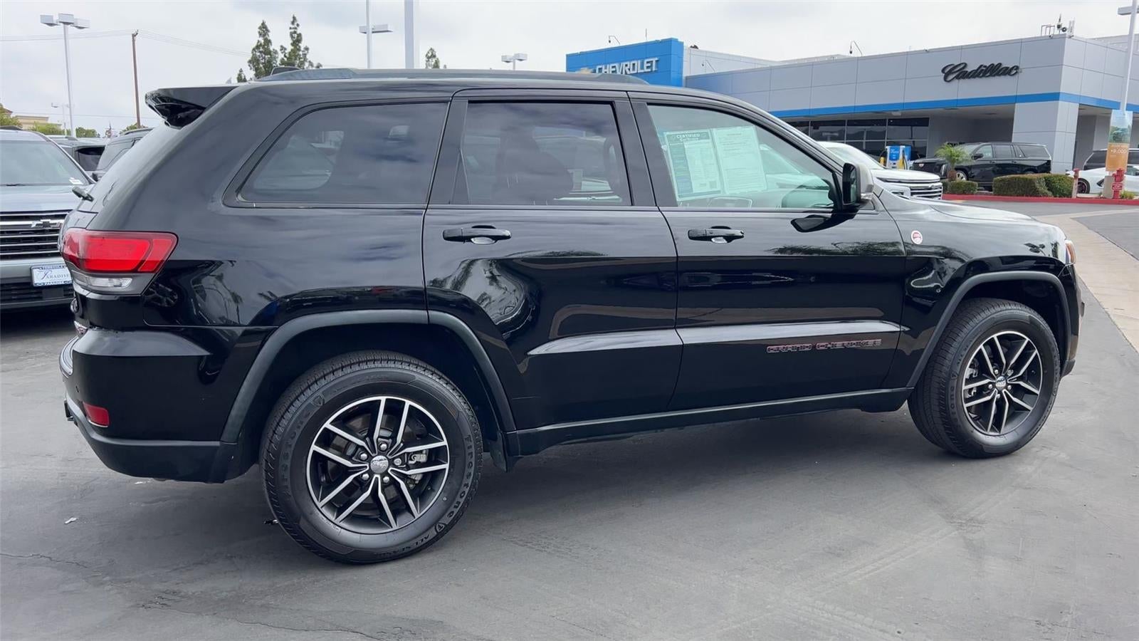 2017 Jeep Grand Cherokee Trailhawk