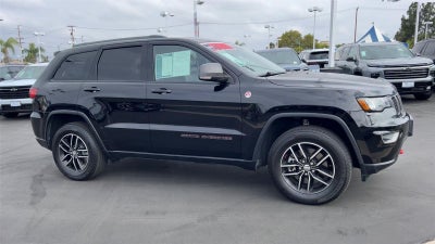2017 Jeep Grand Cherokee Trailhawk