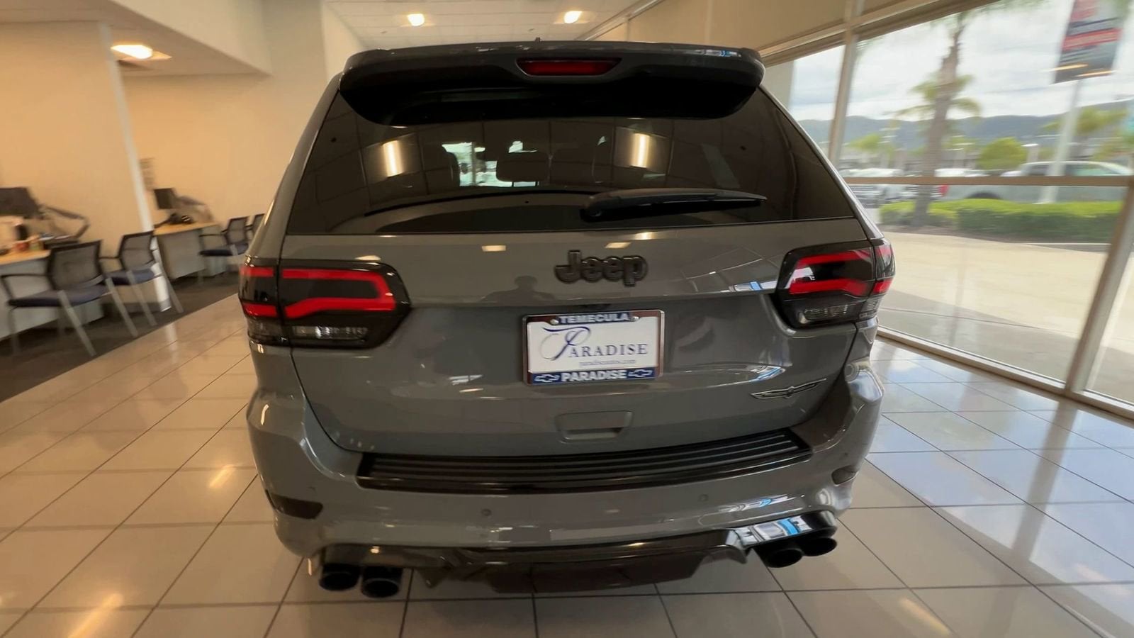 2019 Jeep Grand Cherokee Trackhawk