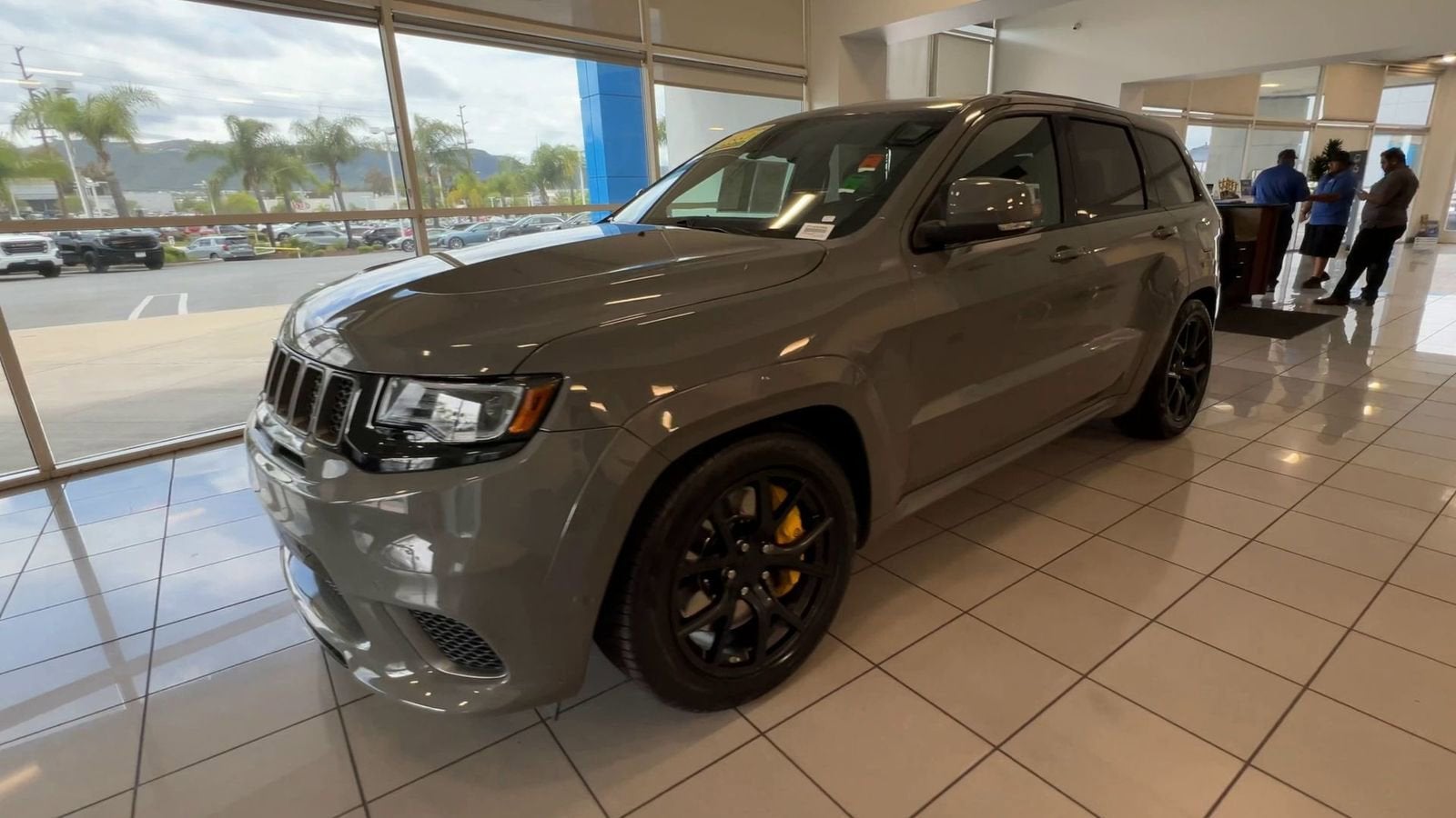 2019 Jeep Grand Cherokee Trackhawk