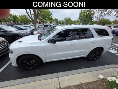 2018 Dodge Durango R/T RWD