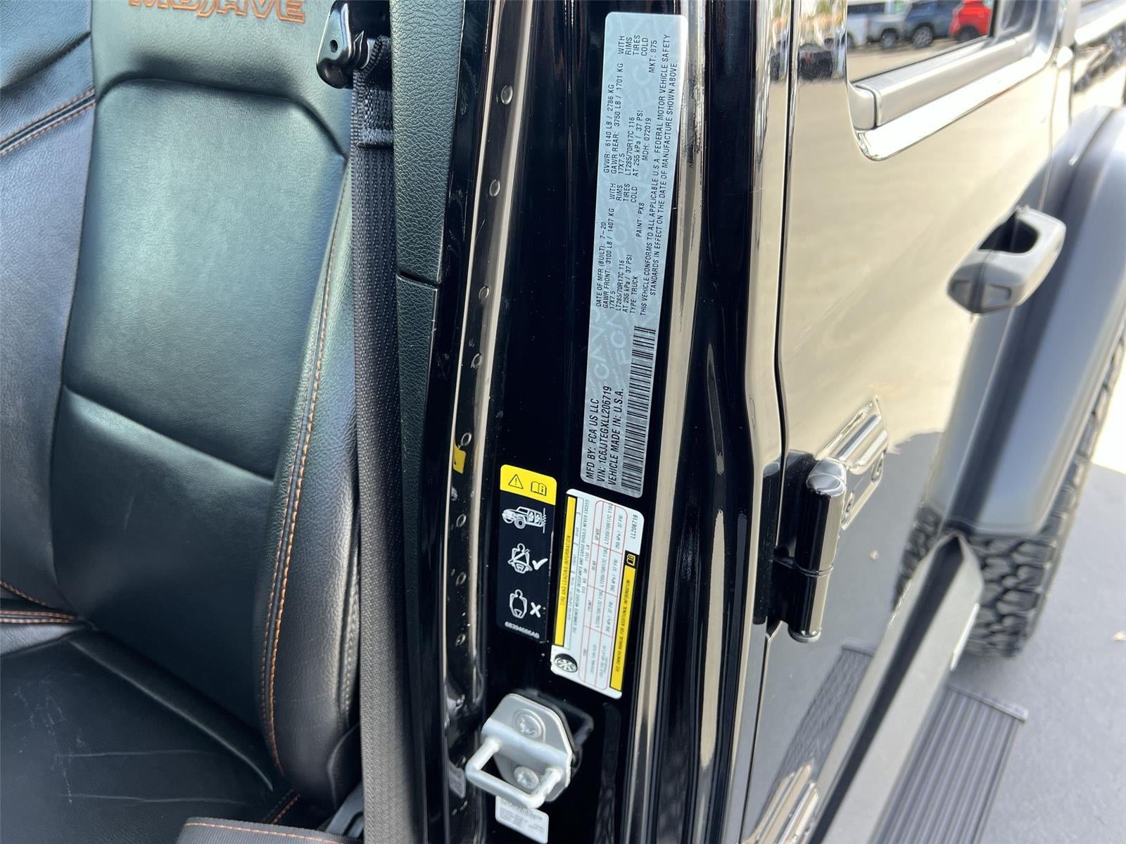 2020 Jeep Gladiator Mojave